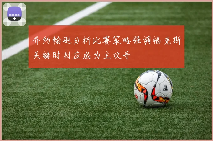 乔约翰逊分析比赛策略强调福克斯关键时刻应成为主攻手